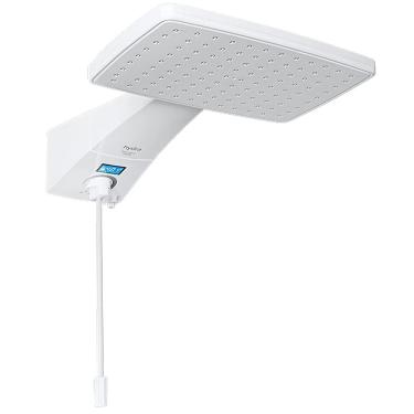 Imagem de Ducha Digital Polo Hybrid Branca 5500W 127V   DPPODHB551BR