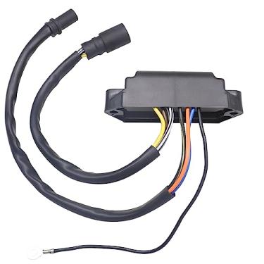 Imagem de Carbman 113-2453 Compatível com CDI Power Pack para motores de 2 cilindros Evinrude Johnson 581649 581924 581926 581927 582452