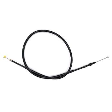 Imagem de Cabo de embreagem Arashi para Yamaha YZF R1 2015-2023, linha de fio inoxidável e acessórios de reposição de motocicleta de borracha, peças pretas