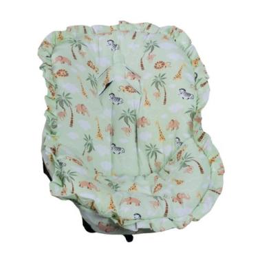 Imagem de Capa Bebê Conforto Menina e Menino Acolchoada Liso e Estampada Univers