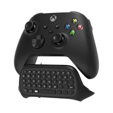 Imagem de Teclado Controlador De Teclado Para Jogos Sem Fio Com Receptor USB Con