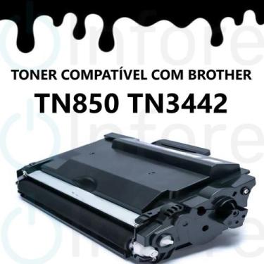 Imagem de Toner compatível Premium Tn850 Tn-850 Tn3442 Tn-3442 Para Impressora L
