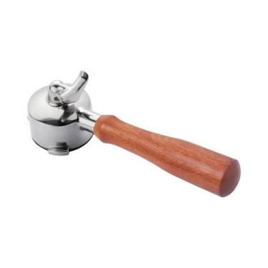 Imagem de Portafilter De Café De Boca Dupla De Aço Inoxidável 54mm Para Breville