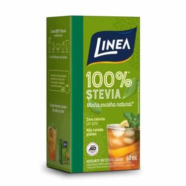 Imagem de Adoçante Liquido Stevia Linea 60ml