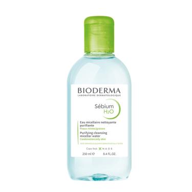Imagem de Água Micelar Bioderma Sébium H2o Dermatológica Para Pele Oleosa 250ml