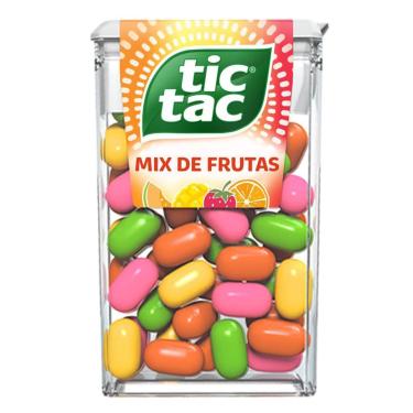 Imagem de Tic Tac Pastilhas Sabor Sortido De Frutas 14,5g
