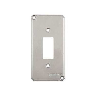 Imagem de Tampa Alumínio 1'' para Caixa de Passagem - Tramontina