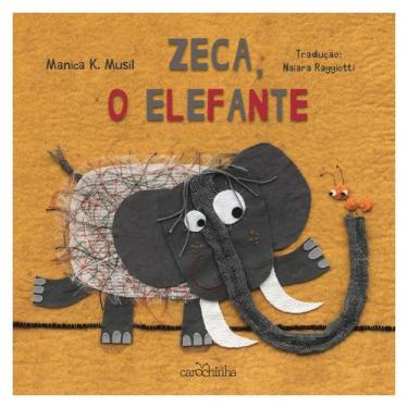 Imagem de Livro - Zeca, o elefante
