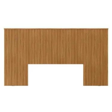 Imagem de Cabeceira Cama Box Madeirado Laranjeiras 240cm Nature Fosco - Linea Br