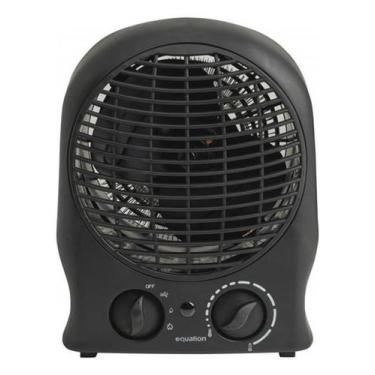 Imagem de Aquecedor Eletrico 1500W Equation Flag 4 127V Preto