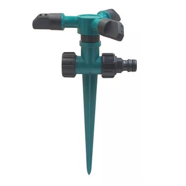 Imagem de Irrigador de Jardim, Irrigador AutomáTico de 360° para IrrigaçãO de Gramados GiratóRios