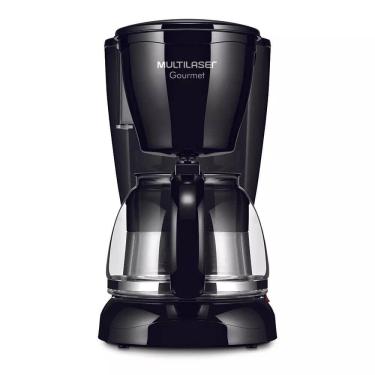 Imagem de Cafeteira gourmet eletrica 15 xicaras preta 110v multilaser