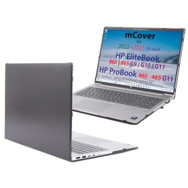 Imagem de mCover Capa compatível apenas com HP ProBook 460 2022~2025 40.6 cm | 465 G11 & EliteBook 860 | 865 G9 G10 G11 Series Windows Notebook PC (não para outros modelos HP)- Preto