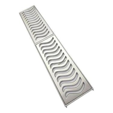 Imagem de Kit 03 Ralos 20x50 Elite Em Alum P Jardins Com Tela E Aro - Znubi Grel