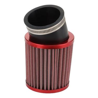 Imagem de WOOSTAR Filtro de ar de substituição de 62 mm para Predator 196cc 212cc Coleman CT200U BT200X Baja Warrior MB200 GX390 GX160 GX200 Peças de motor clone Mini Bike Go Kart Vermelho