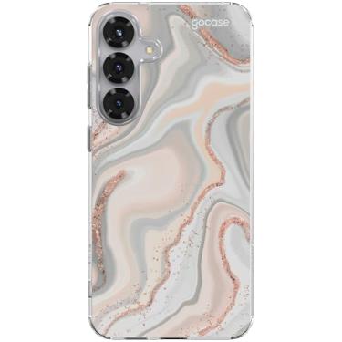 Imagem de Capa Gocase Slim Air Luxury Style Para Galaxy S (Transparente, Galaxy S25 Plus)