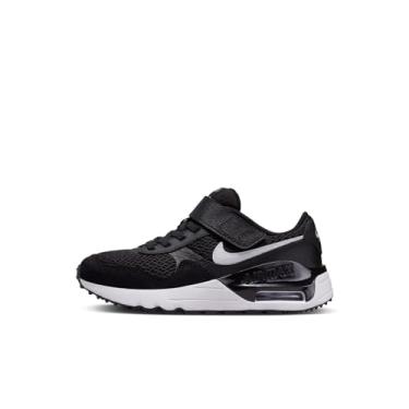 Imagem de NIKE Tênis masculino Air Max Systm, Preto, branco, cinza, lobo, 2.5 UK