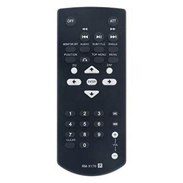 Imagem de Controle remoto de substituição RM-X170 para receptor de mídia Sony XAV-AX5500 XAV-64BT XAV-AX8000 XAV-AX200 XAV-W651BT XAV-70BT