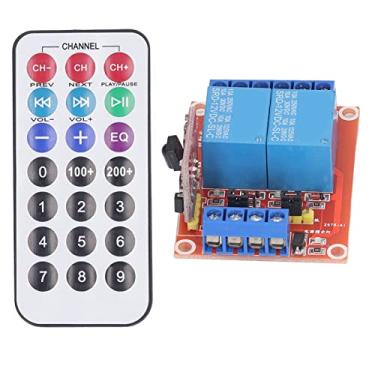 Imagem de Generic Módulo de relé de Controle Remoto, relé de Controle Remoto de Gatilho Bidirecional de Bidirecion (12V)
