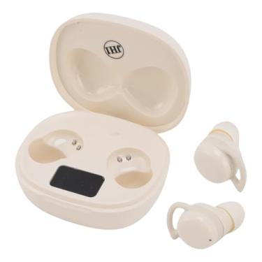 Imagem de Zopsc Fones de Ouvido Sem Fio Bluetooth Fones de Ouvido, Cancelamento de Ruídos Com Bluetooth 5.4 Baixa Latência, para Executar Jogos Esportivos (Cor da pele)