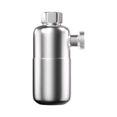 Imagem de Aquecedor De Água Em Aço Inoxidável, Filtro Frontal, Máquina De Lavar,