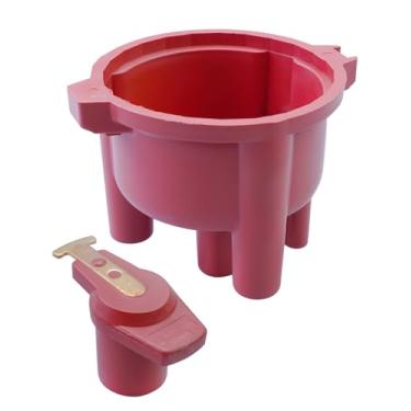 Imagem de Tampa do distribuidor e rotor para Kubota WG750 DF752 WG600, substitui 12581-68650 12581-68670