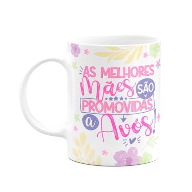 Imagem de Caneca de Avós - As melhores são promovidas a avós