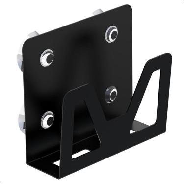 Imagem de Porta Esponja De Pia Com Ventosa Suporte Bucha Preto ELG