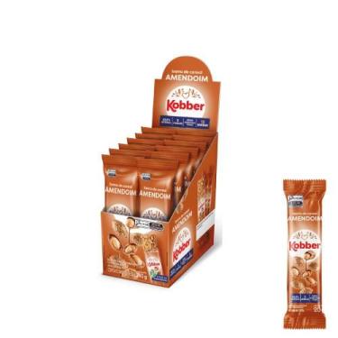 Imagem de Barras de Cereal Diversos Sabores Display - Kobber