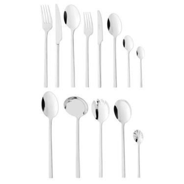 Imagem de Faqueiro 101 Peças de Aço Inox Firenze - Wolff