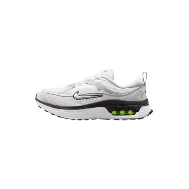 Imagem de Nike Tênis de corrida feminino Air Max Bliss DZ6754 (BR, branco, prata metálico, 40), Branco, cinza claro, preto, 40 BR