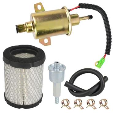Imagem de Kit de ajuste de filtro de combustível 149-2311 E11007 A029F889 e 149-2457 para Onan RV CUMMINS Generator 3600 4000 4KW Microlite MicroQuiet Camp Power KYD com filtro de ar 1403280 e linha de