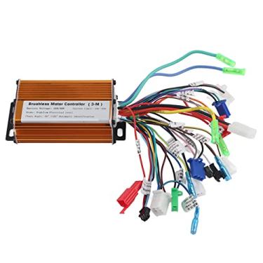 Imagem de 3 Mode Sine Wave Controller Electric Bike Scooter Brushless Speed Motor Controller 6 Tube High Performance Aluminum Alloy 10A 20A para bicicletas elétricas e Scooters (36-48V)