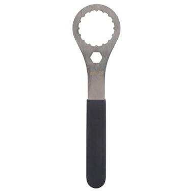 Imagem de Chaveira inferior da bicicleta Chavendana de chaves de alta qualidade Eixo de aço inoxidável eixo Chaves de manipulação de borracha de borracha macia não deslizante Ferramenta de (BB39)