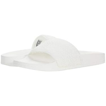 Imagem de RSVP Sandália feminina Nadia Slide, Malha branca/branca, 36
