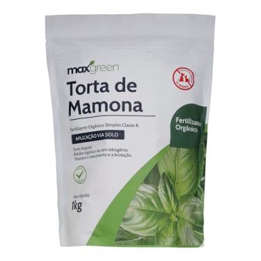 Imagem de Maxgreen Torta de Mamona 500g - Adubo - Pouch