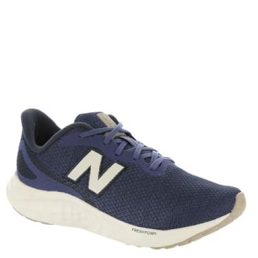 Imagem de New Balance Fresh Foam Arishi V4 Tênis de corrida feminino, Dream State/Angora/Angorá, 37