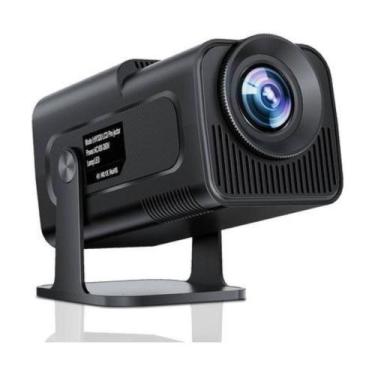 Imagem de Projetor Mini HY 320 Preto Wifi 6 Dual Band - TWS