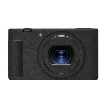 Imagem de Película protetora de vinil para câmera antirarranhões para Sony ZV-1 II Mark II (couro preto)