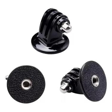 Imagem de Adaptador Rosca Suporte Bastão TriPod Mount Tripé para go pro