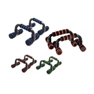 Imagem de Barra De Flexão Apoio Força Portátil De Chão De Peito Taf Braço Suporte Fixo Push+Hand Grip (aleatório)