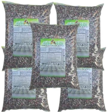 Imagem de Fertilizante NPK 08 28 16 Pacote 25Kg - AGROADUBO