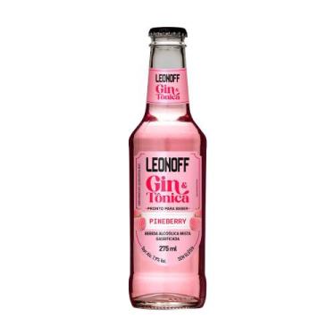 Imagem de Gin tonica leonoff pineberry 275ml (cx c/ 06) - IBP