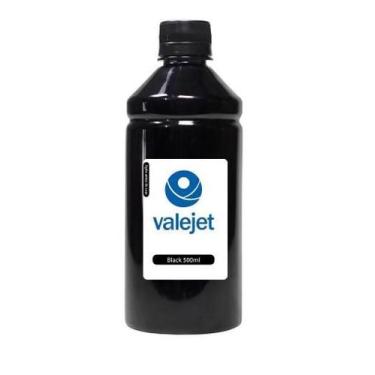 Imagem de Tinta L395  L 395 Black Corante 500ml Valejet, CMYK