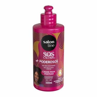 Imagem de Creme de Pentear S.O.S Cachos + Poderosos 300ml - Salon Line
