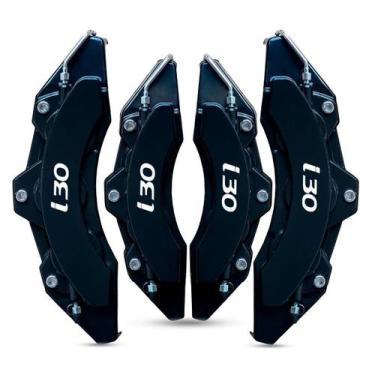 Imagem de Kit 4 Peças Capa De Pinça Universal I30 Freios Diant/Tras - Bk Parts