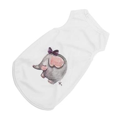 Imagem de Yinhing Roupas de Gato, Camisa de Cachorro Tshirts Macios e Respiráveis Pet Apparel Doggy Tee Tank Top Top Sleeless Dog Camisetas para Cães Médios Menino para Menino Pequeno Gato de Grande de Menina
