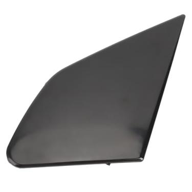 Imagem de Aramox Janela Frontal Vidro Placa Guarnição, Espelho Retrovisor Tampa Alta Resistência Material ABS Compatível Com Fit GE 2008 2013 Jazz GE 2008 2013 (Esquerda: 75495 tf0 y01)