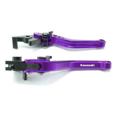Imagem de Manete Esportivo Kawasaki Zx14r Sr Zzr Zx14r Zx1400 A Laser - Special 