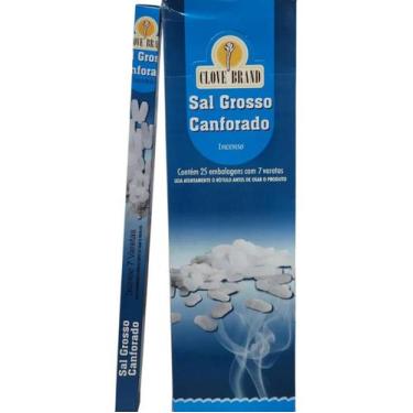 Imagem de Incenso Arruda & Sal Grosso Made In Índia Cx C/175 Varetas - Clove Bra
